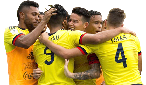 Jugadores Colombia GanaMil